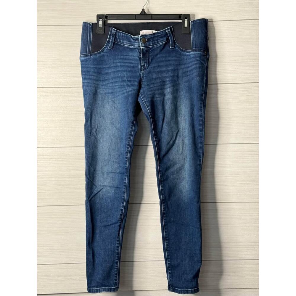 womens skinny maternity jeans size 6 isabel maternity elastic waist